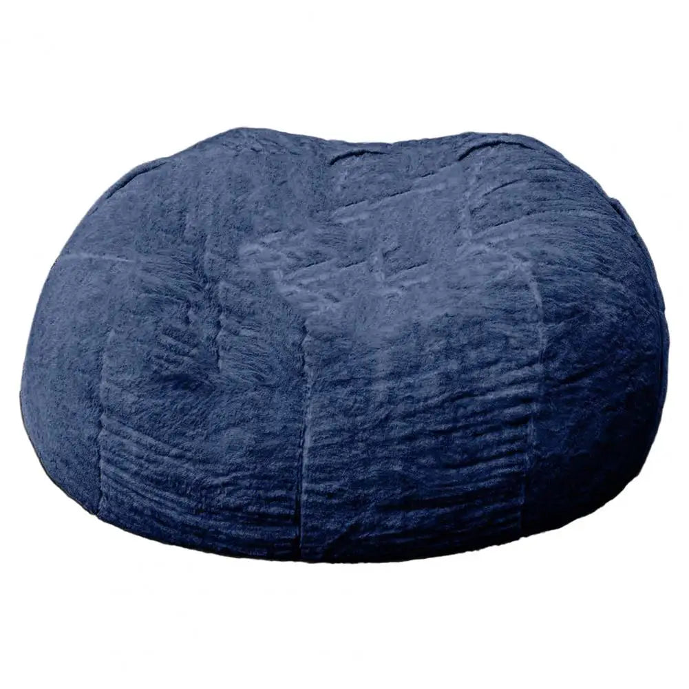 2022 New Bean Bag Sofa Bed Pouf No Filling Stuffed Giant Beanbag Relax Lounge Chair Tatami Futon Floor Seat Furniture