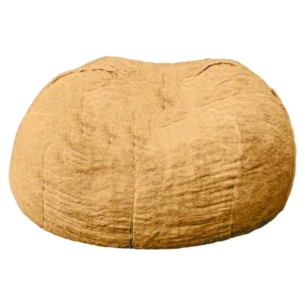 2022 New Bean Bag Sofa Bed Pouf No Filling Stuffed Giant Beanbag Relax Lounge Chair Tatami Futon Floor Seat Furniture
